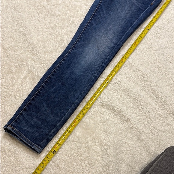 MADEWELL | SIZE 25 | HIGH RISER SKINNY | Women's Blue Jeans - Picture 5 of 8